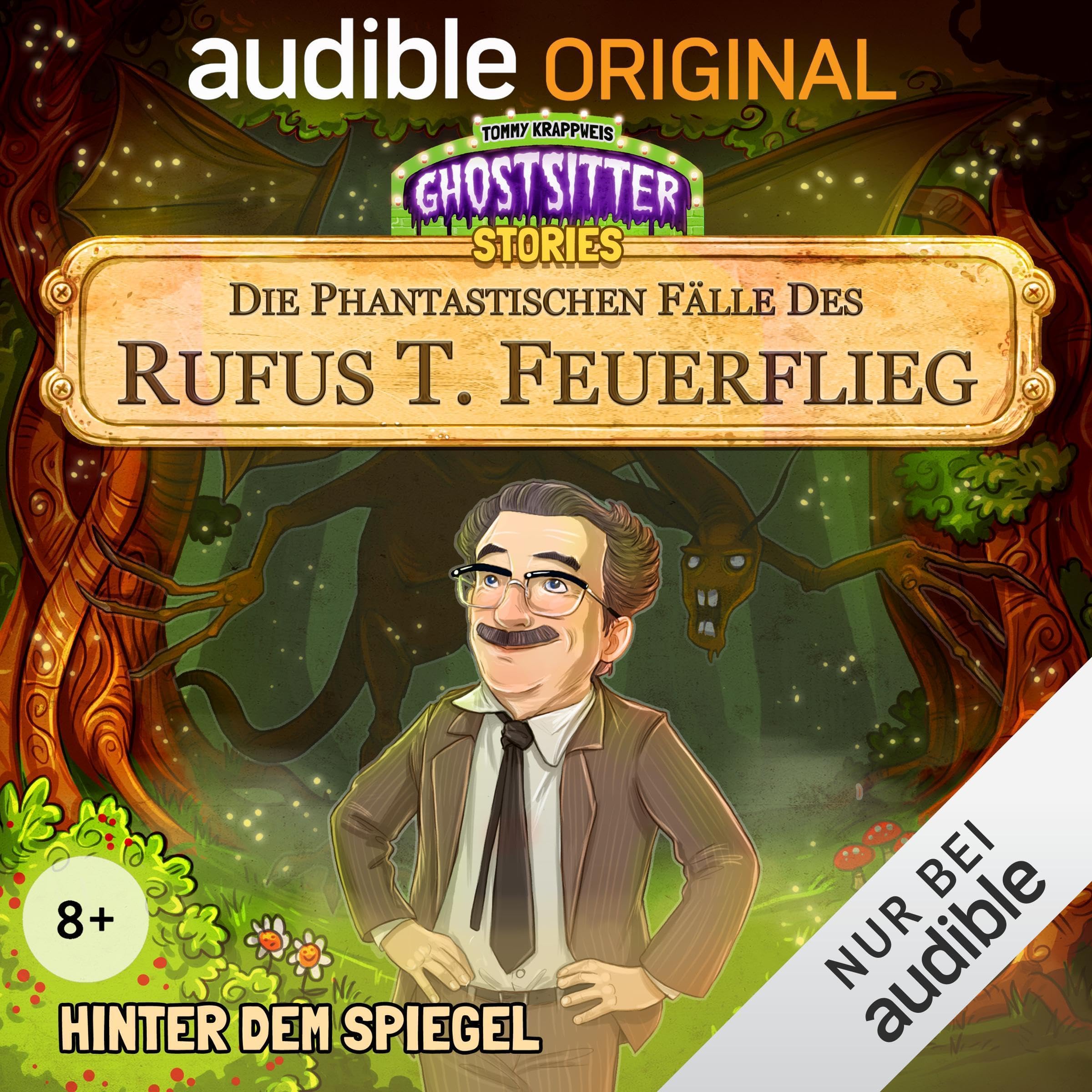Cover art for Hinter dem Spiegel - Die phantastischen Fälle des Rufus T. Feuerflieg 24
