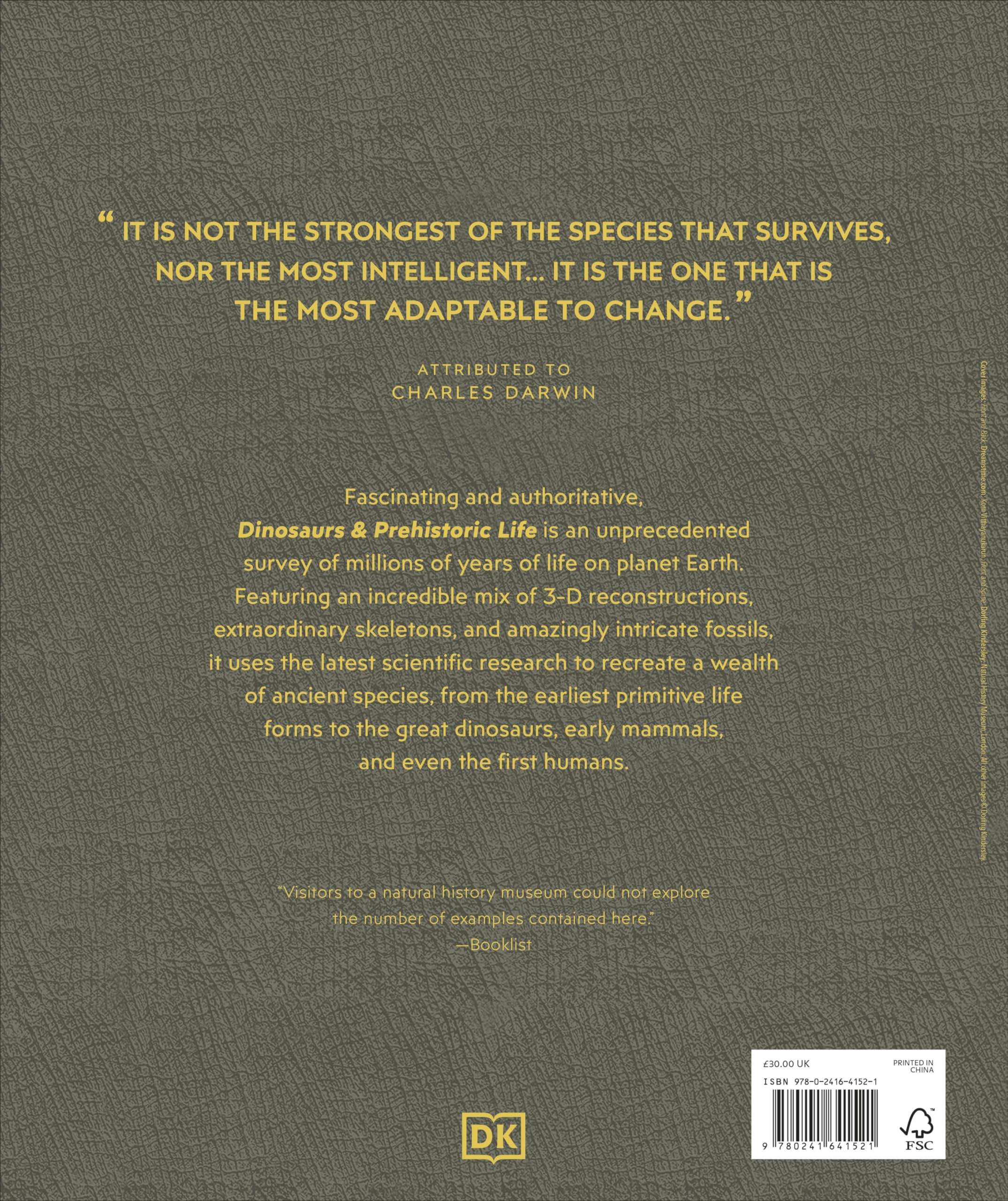 Dinosaurs and Prehistoric Life: The Definitive Visual Guide to Prehistoric Animals