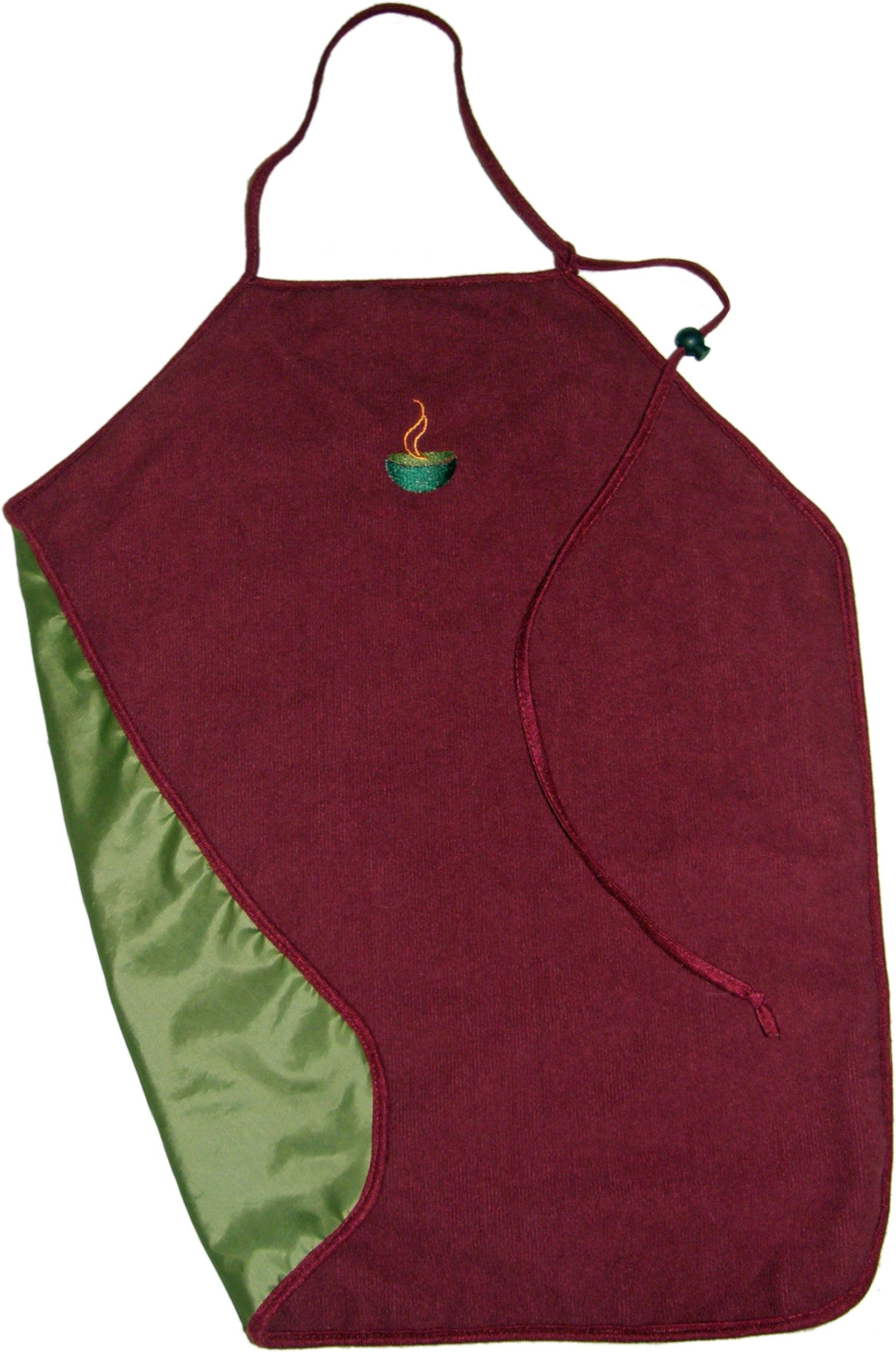 PalliPartners One Groovy Grandma - Adult Bib for Classy Seniors (Clothing Protector) - U.S.A. Business