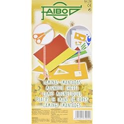 Paneles Imantados Para Azulejos Faibo 759 - Paquete de 5 láminas imantadas, surtidos