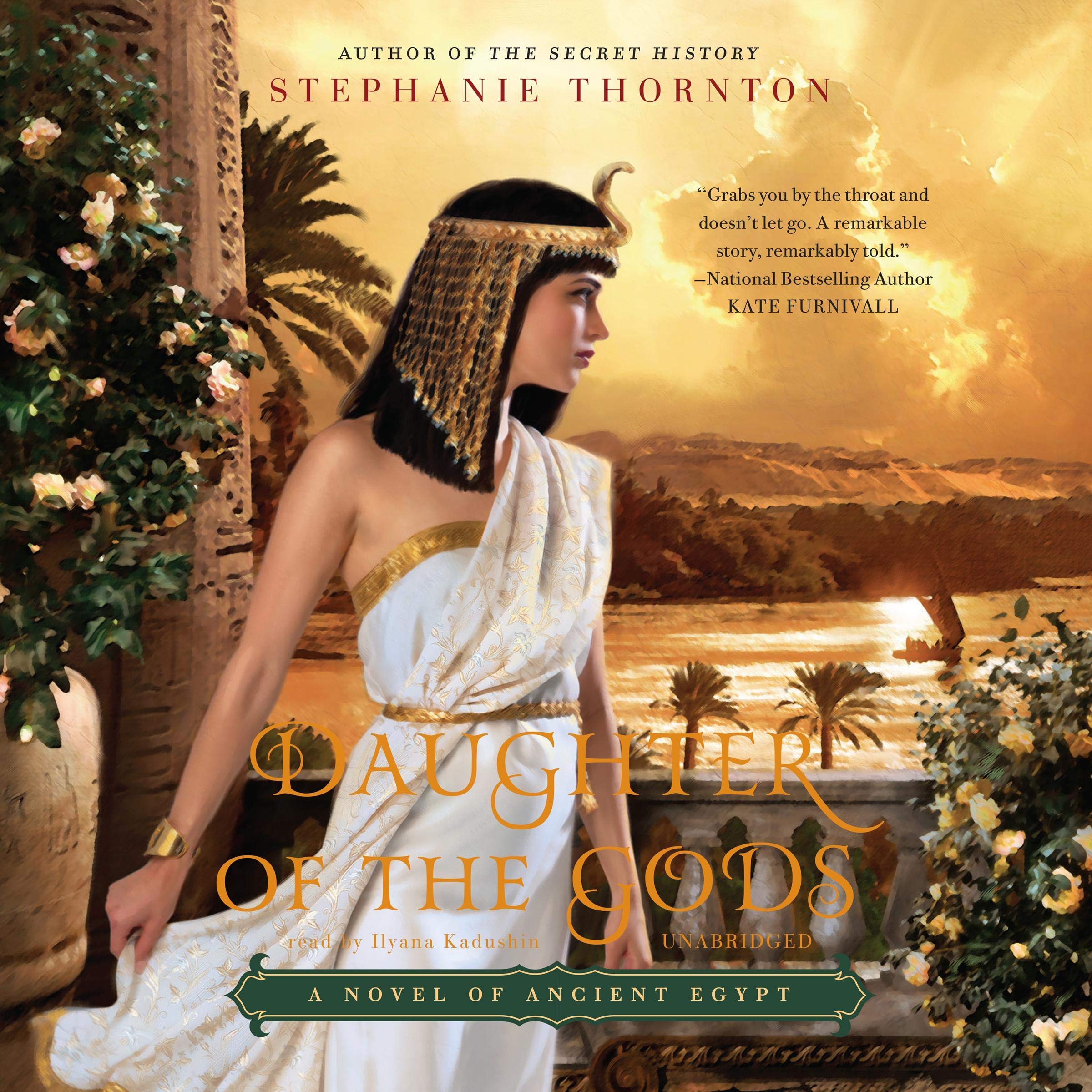 Cover art for Daughter of the Gods