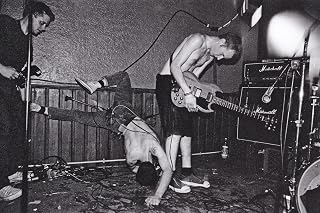 Fugazi, Hoboken, New Jersey, 1988- Mini Poster/Book Clipping