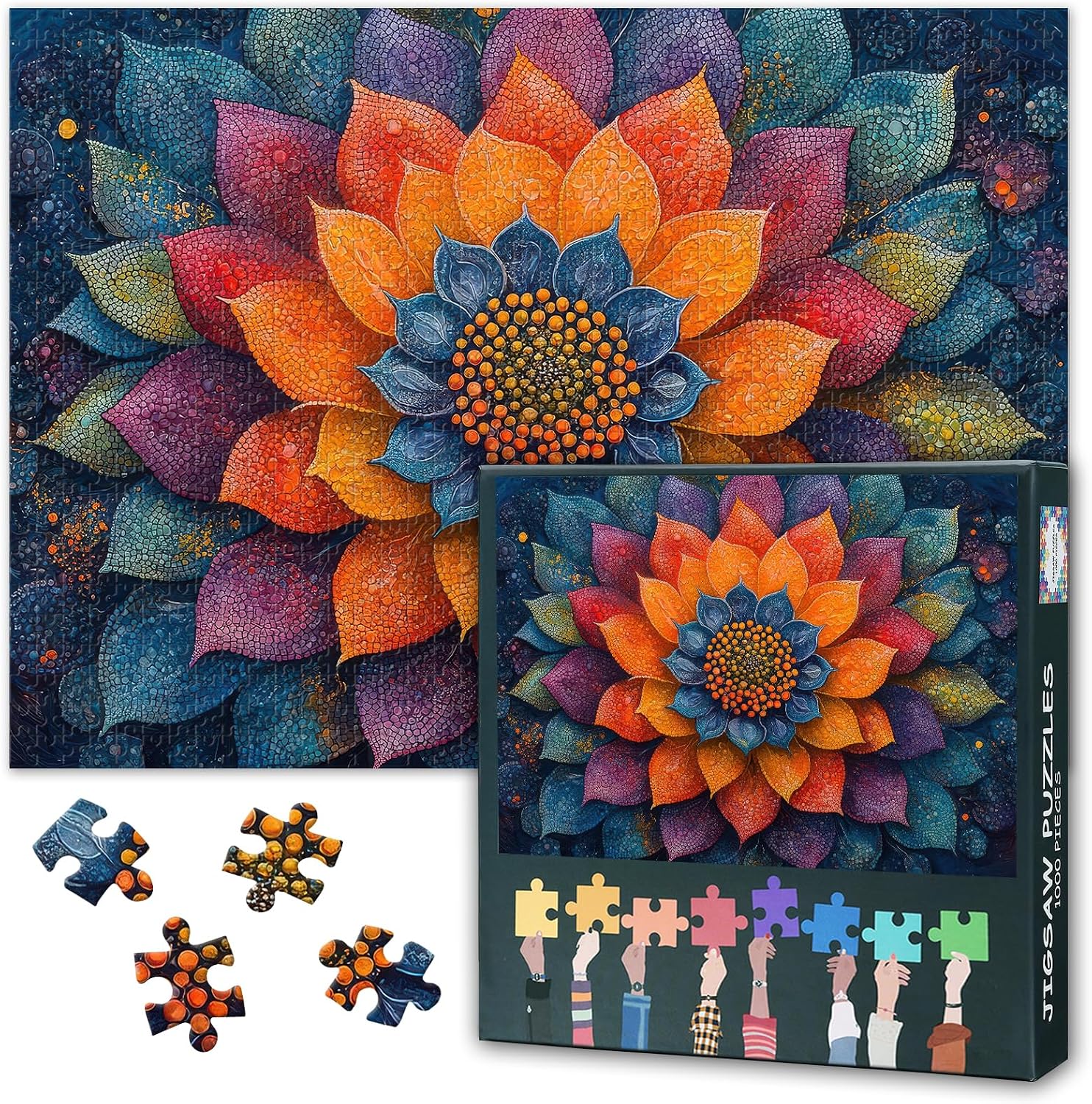 Schweres Puzzle Fur Erwachsene