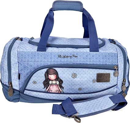 SANTORO Gorjuss Sport Bag/Sporttasche, Reisetasche mit Schuhfach,  Fitnesstasche The Skipping Rope, 56 X 29 X