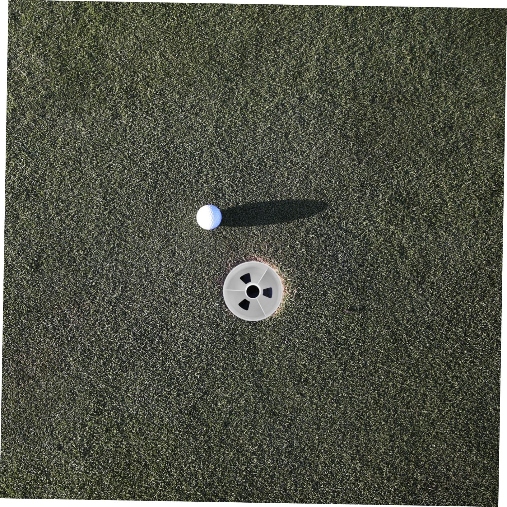 POPETPOP Golf Hole Cups Set 2 Pack Replacement Putting Cups for Golf Easy to Use Lightweight Compact Design