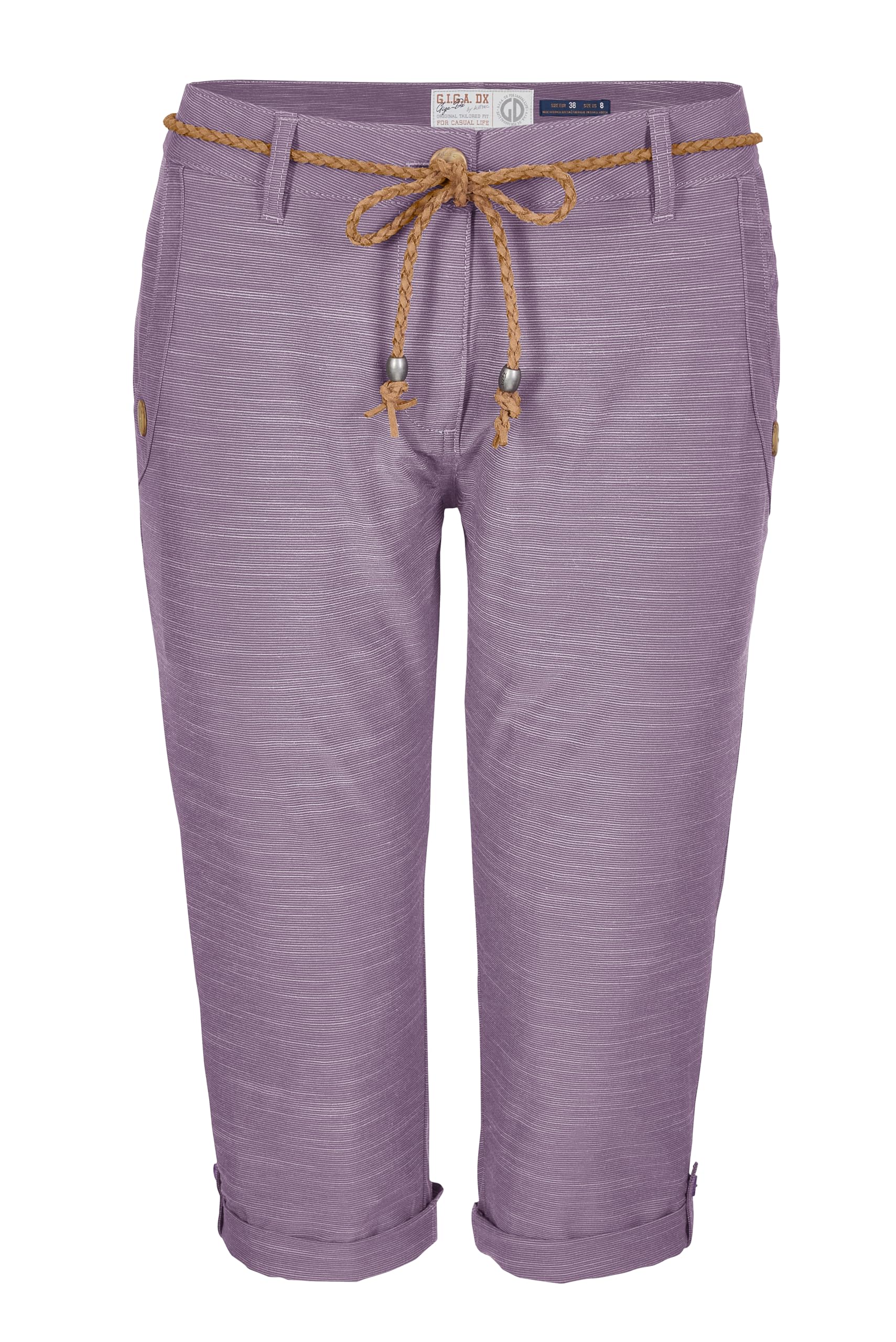 G.I.G.A. DX Damen Caprihose/Shorts mit Gürtel GS 93 WMN PNTS