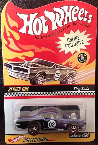 2001 Hot Wheels Online Exclusive Series One King Kuda