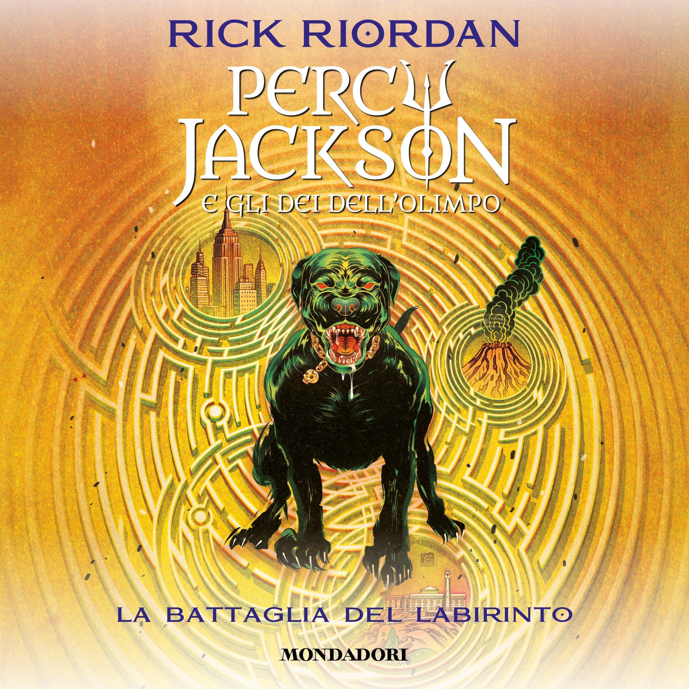 La battaglia del labirinto: Percy Jackson e gli dei dell'Olimpo 4