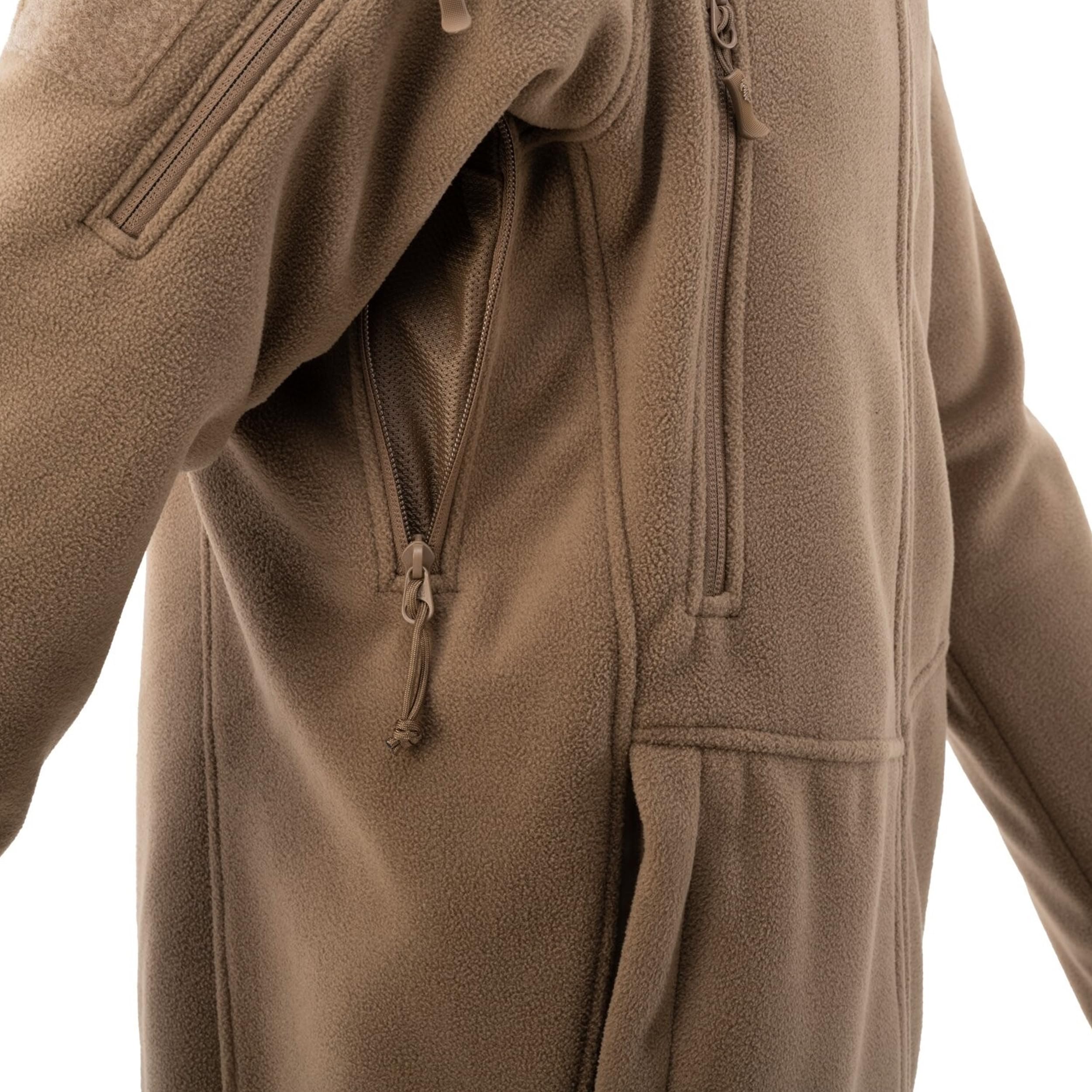 Helikon-Tex Patriot Jacket Mk 2 - Hybrid Fleece - Oliv