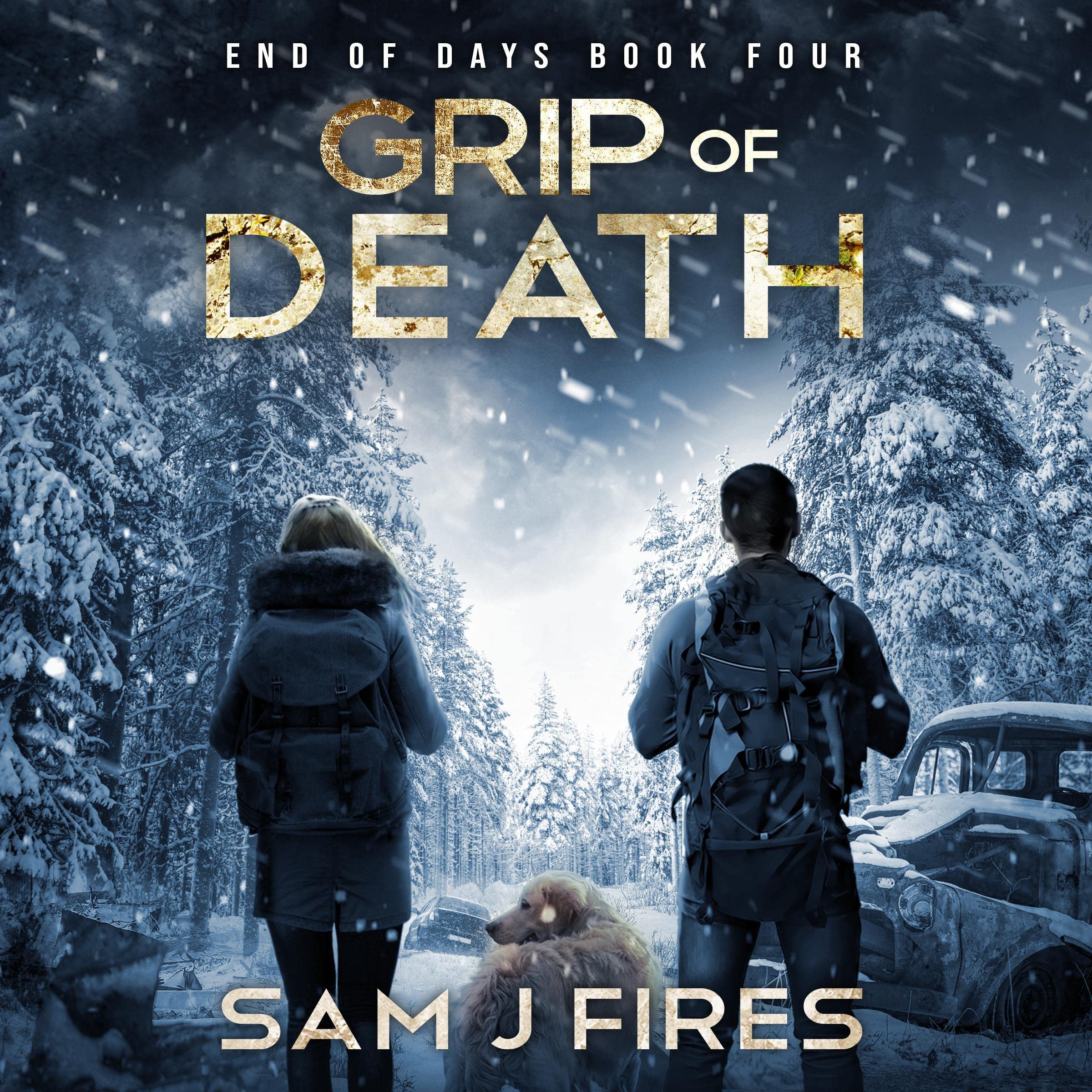 Cover art for Grip of Death