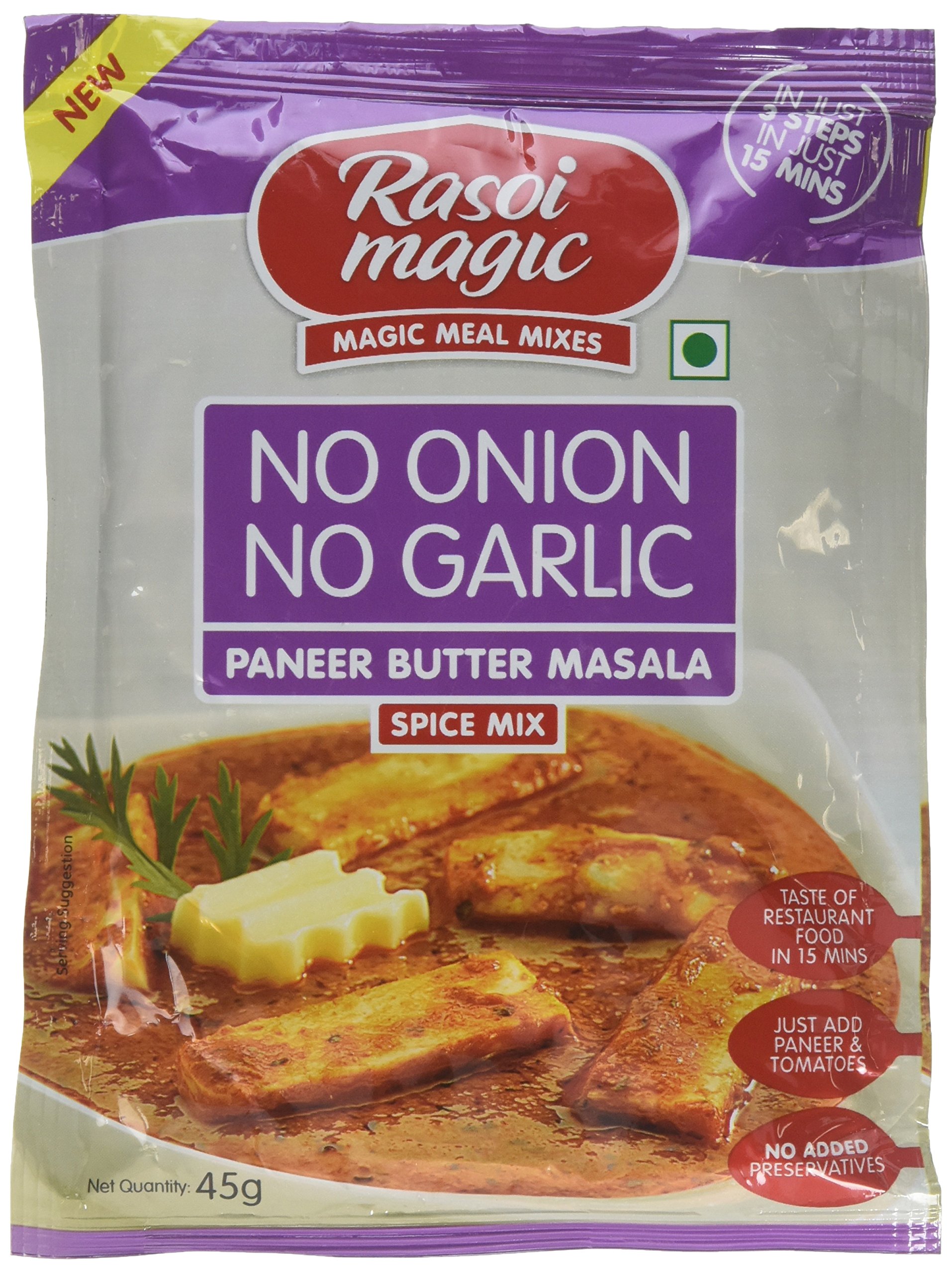 Rasoi Magic, Paneer Butter Masala Spice Mix, 45 Grams(gm)