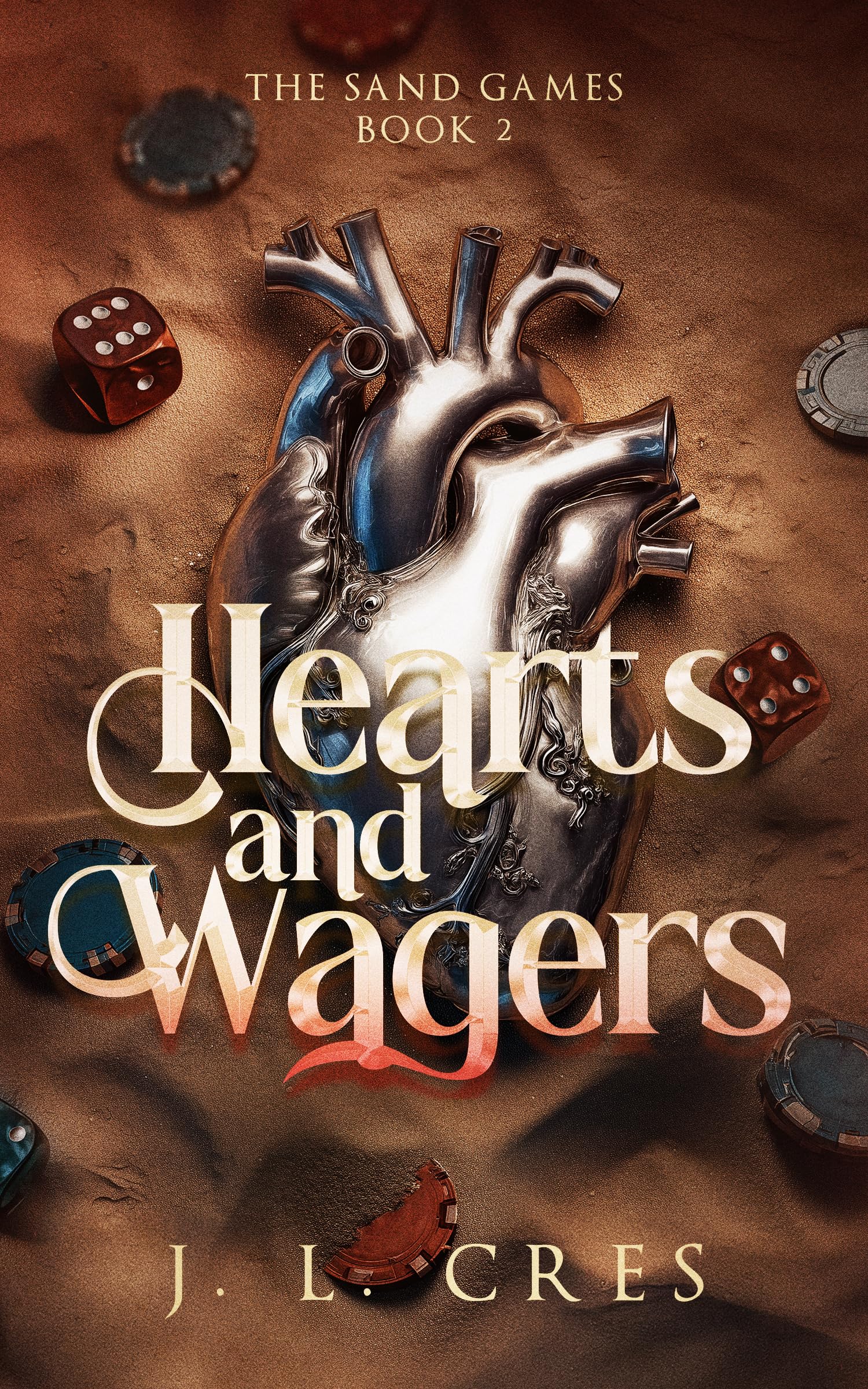 Hearts and Wagers (The Sand Games Book 2)