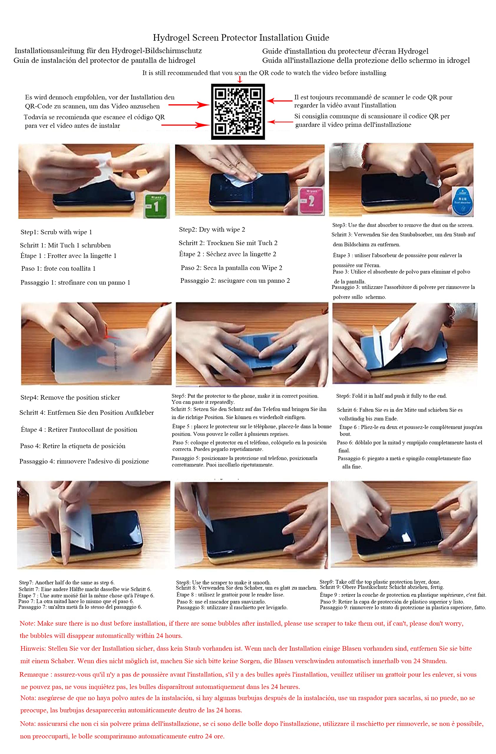 Pellicola protettiva per OnePlus 9