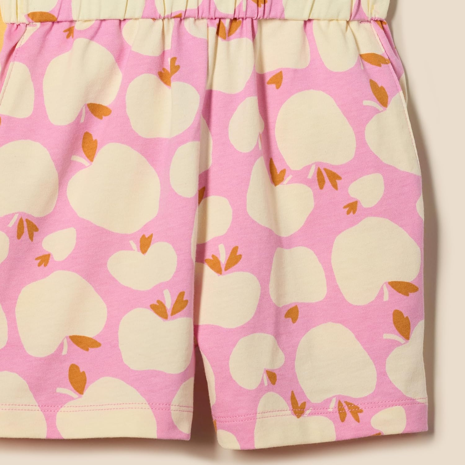 Amazon Essentials Girls and Toddlers' Knit Romper - Image 5