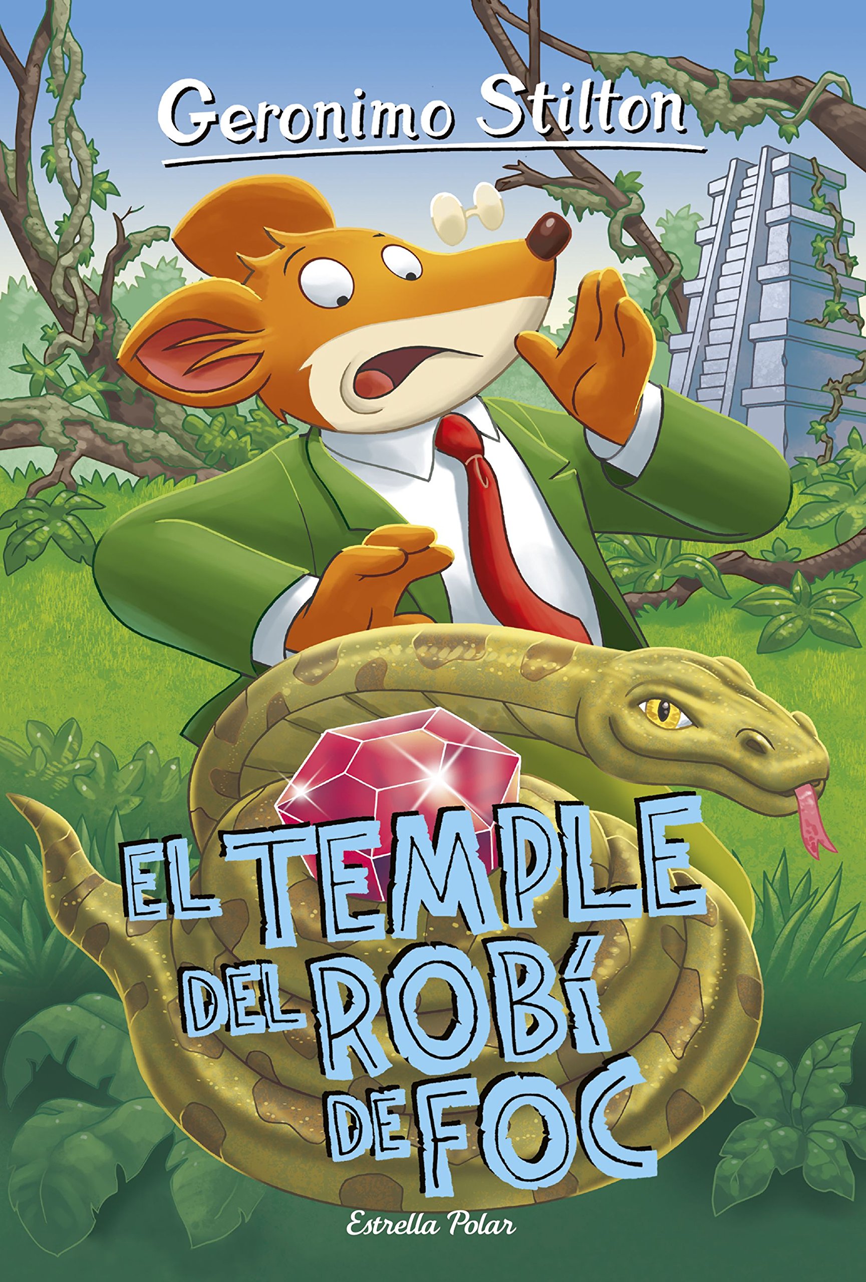 El Temple del Robí de Foc: Geronimo Stilton 48