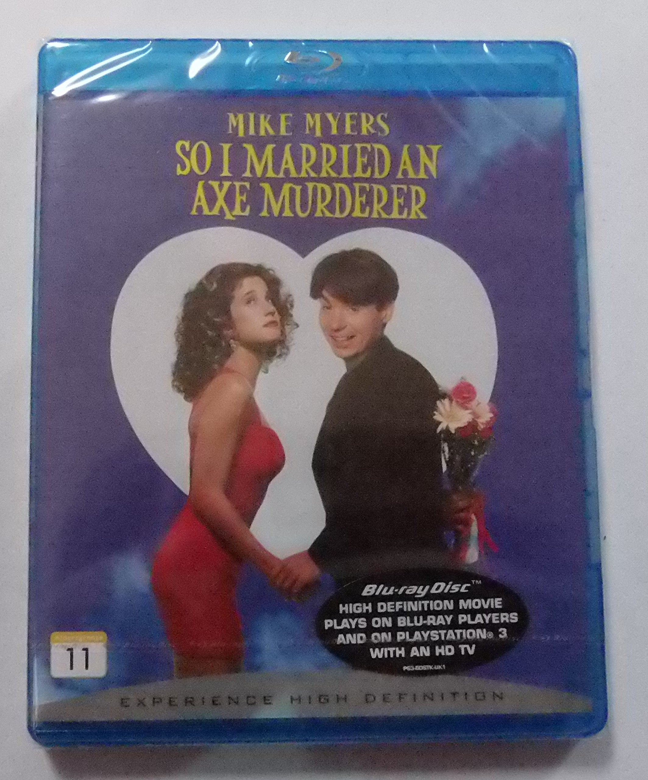 So I Married an Axe Murderer [Blu-ray] [1993] [2008] [Region Free]