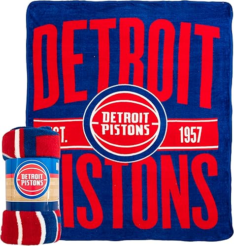 Northwest NBA Unisex Micro Raschel Throw Blanket