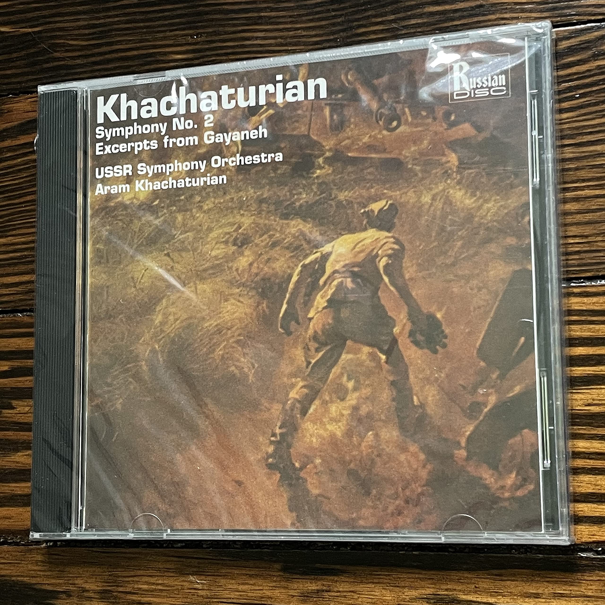 Symphony 2 / 9 Selections From Gayaneh [Audio CD] Khachaturian and Ussr Symphony Orchestra