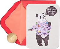 Vista 10 de Papyrus Tarjetas de cumpleaños para niños, erizo y elefante (2 unidades)