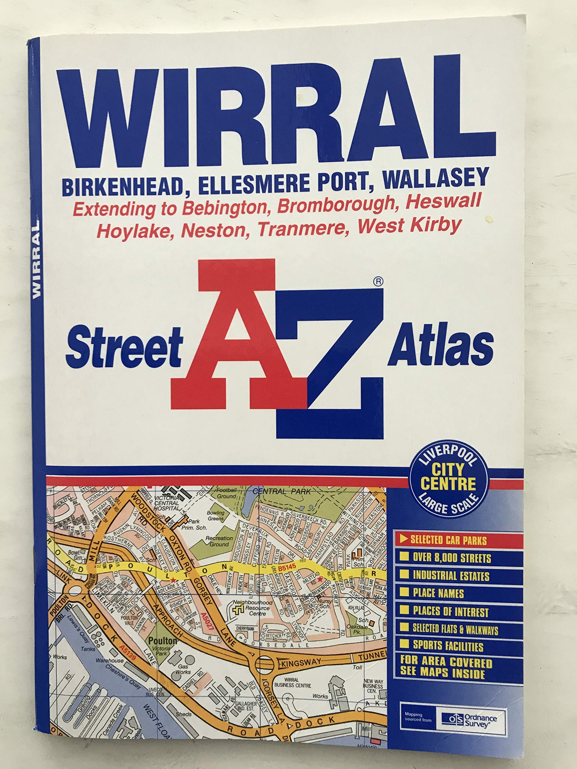 A-Z Wirral Street Atlas