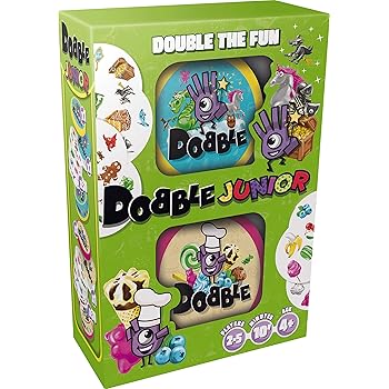 Asmodee Dobble Junior Card Game