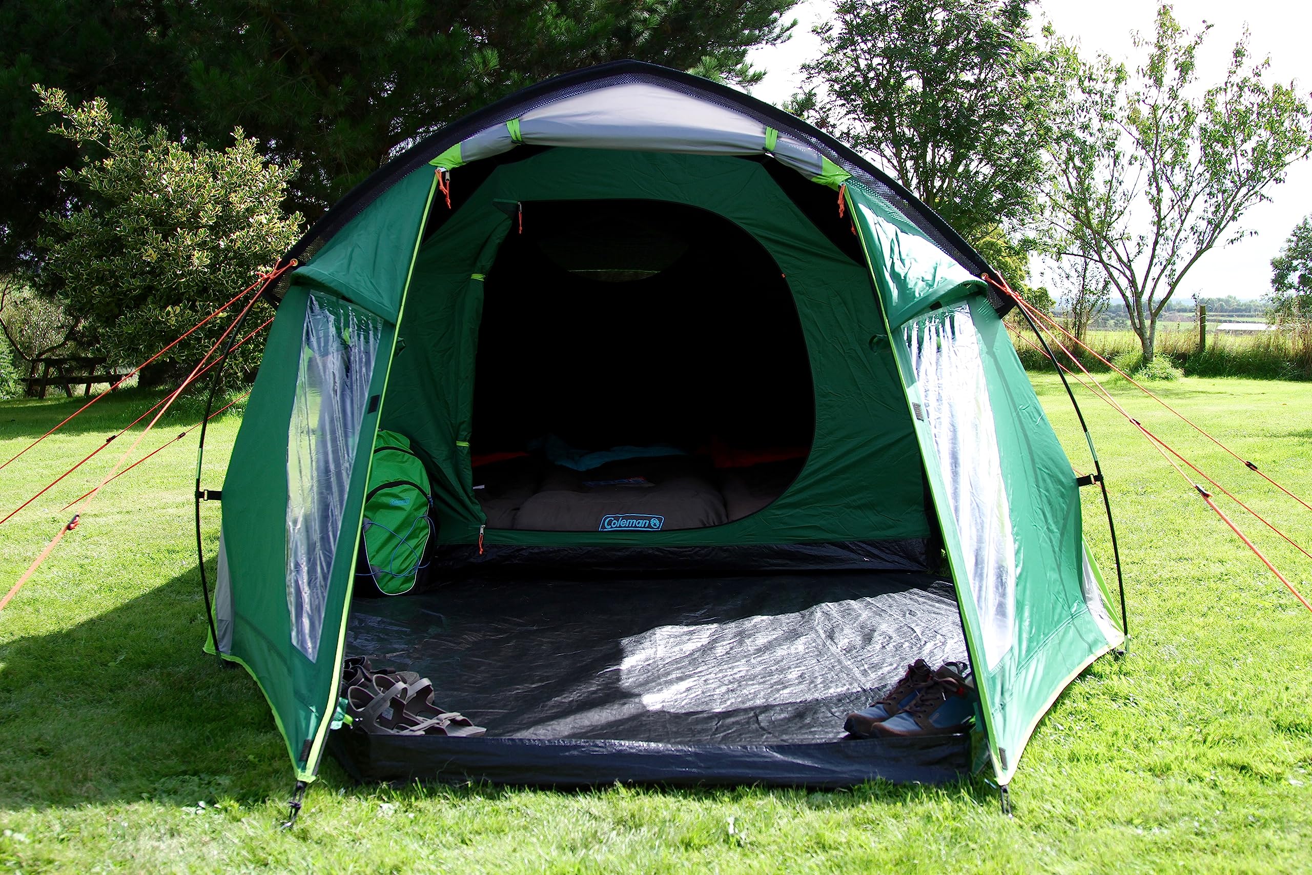 Coleman Chimney Rock 3 Plus Zelt