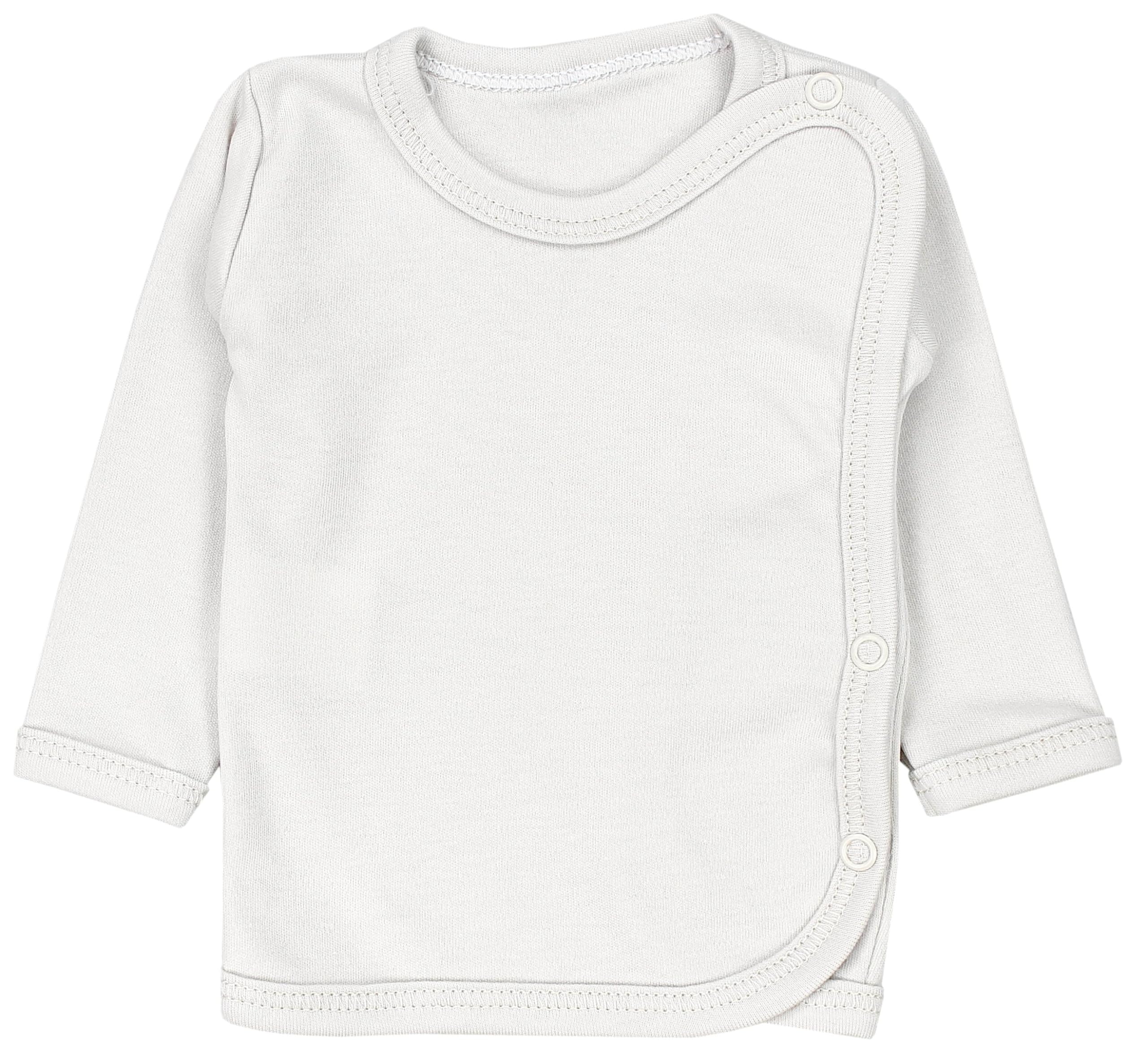 TupTam Camiseta Cruzada Manga Larga para Bebé Paquete de 5