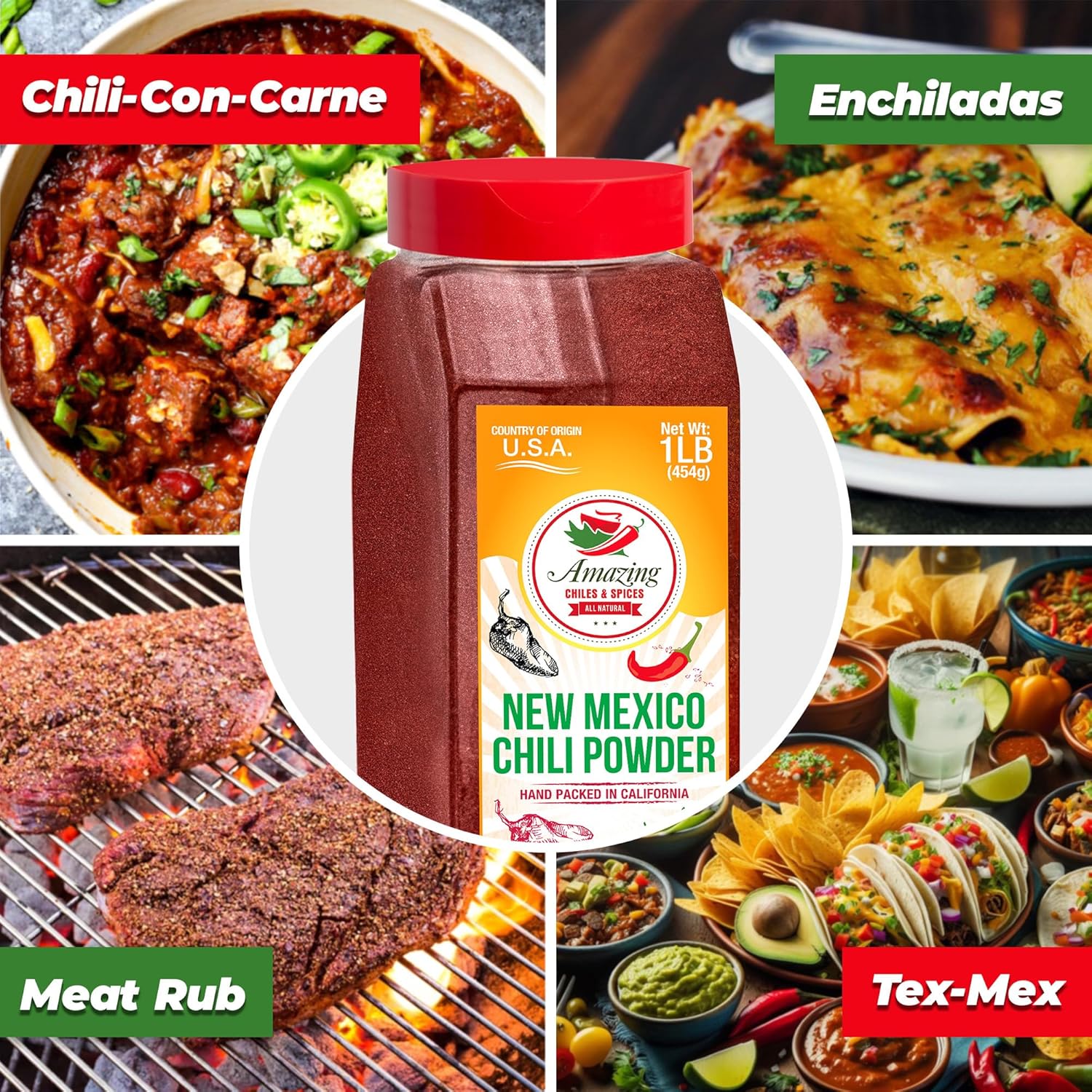 Authentic Mexican Best Chili Powder For Enchilada Sauce Chili Powder
