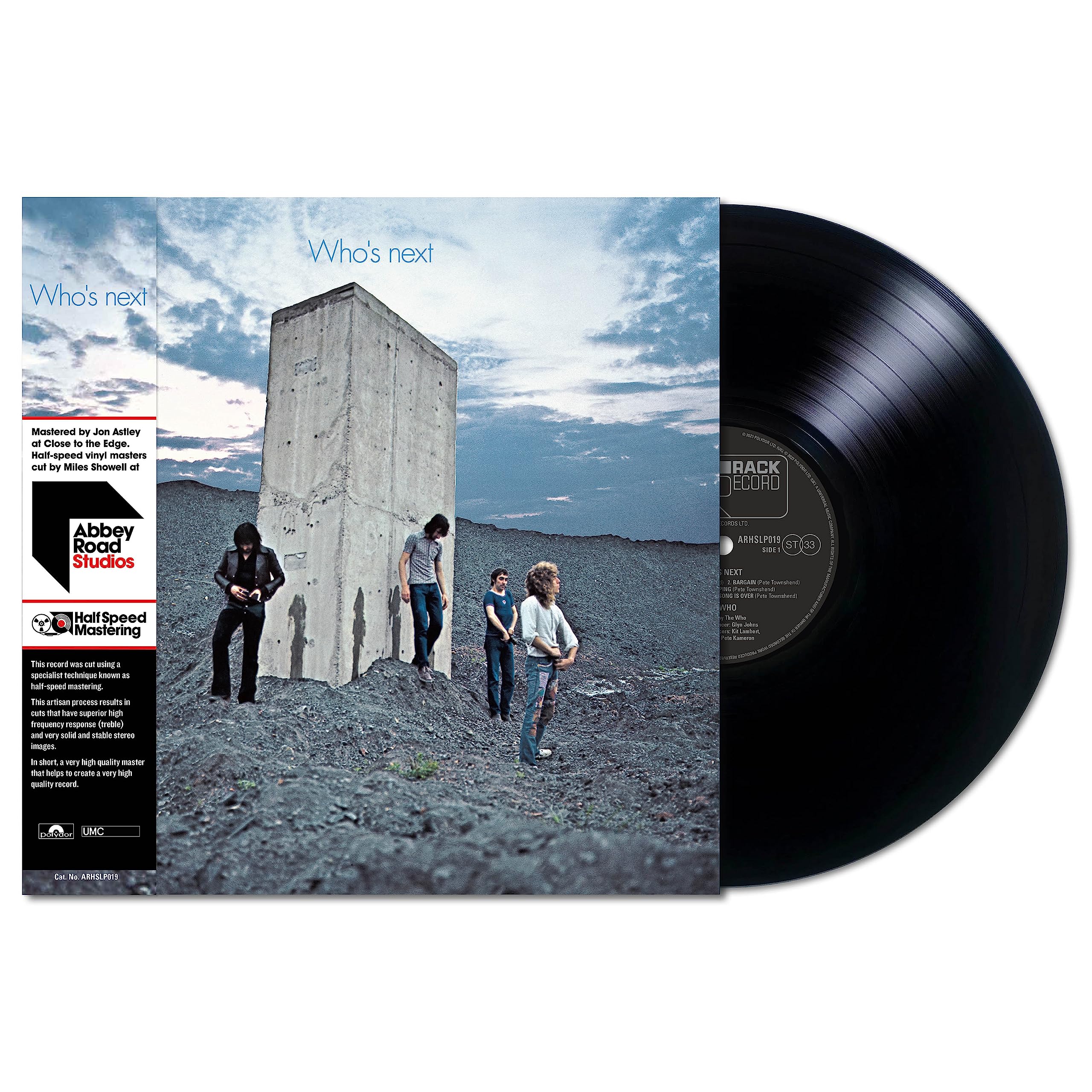 Who Who's Next LP New 602435852201