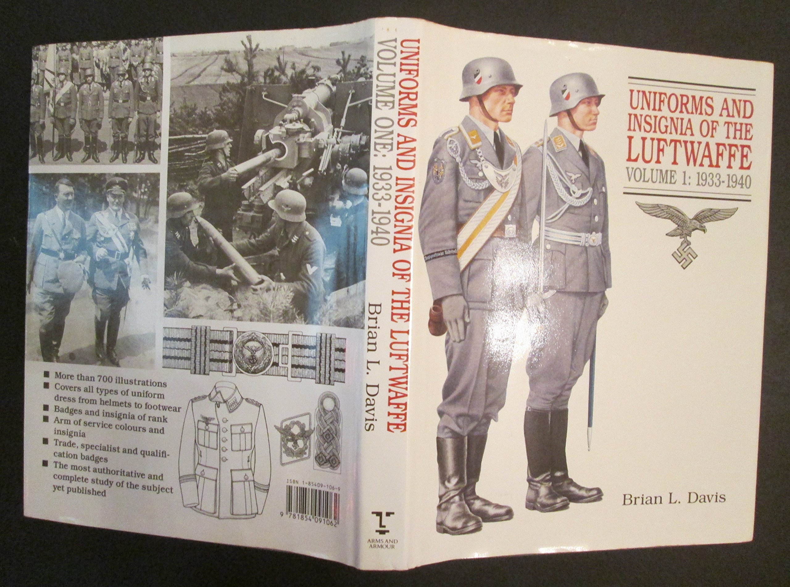 Uniforms and Insignia of the Luftwaffe 1933-1940 Vol 1 1933-1940