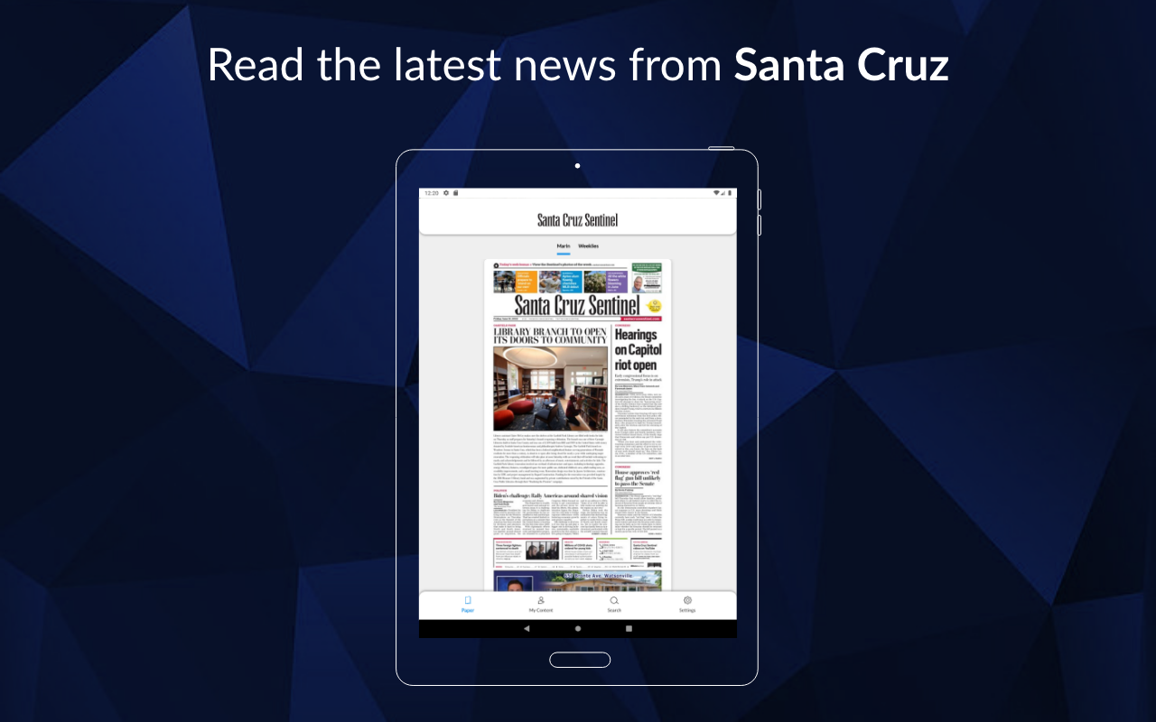 Santa Cruz Sentinel - App on Amazon Appstore
