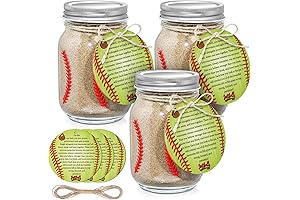 3 Pack Softball Senior Night Gifts, Dirt Jar Softball, Team Party Favors