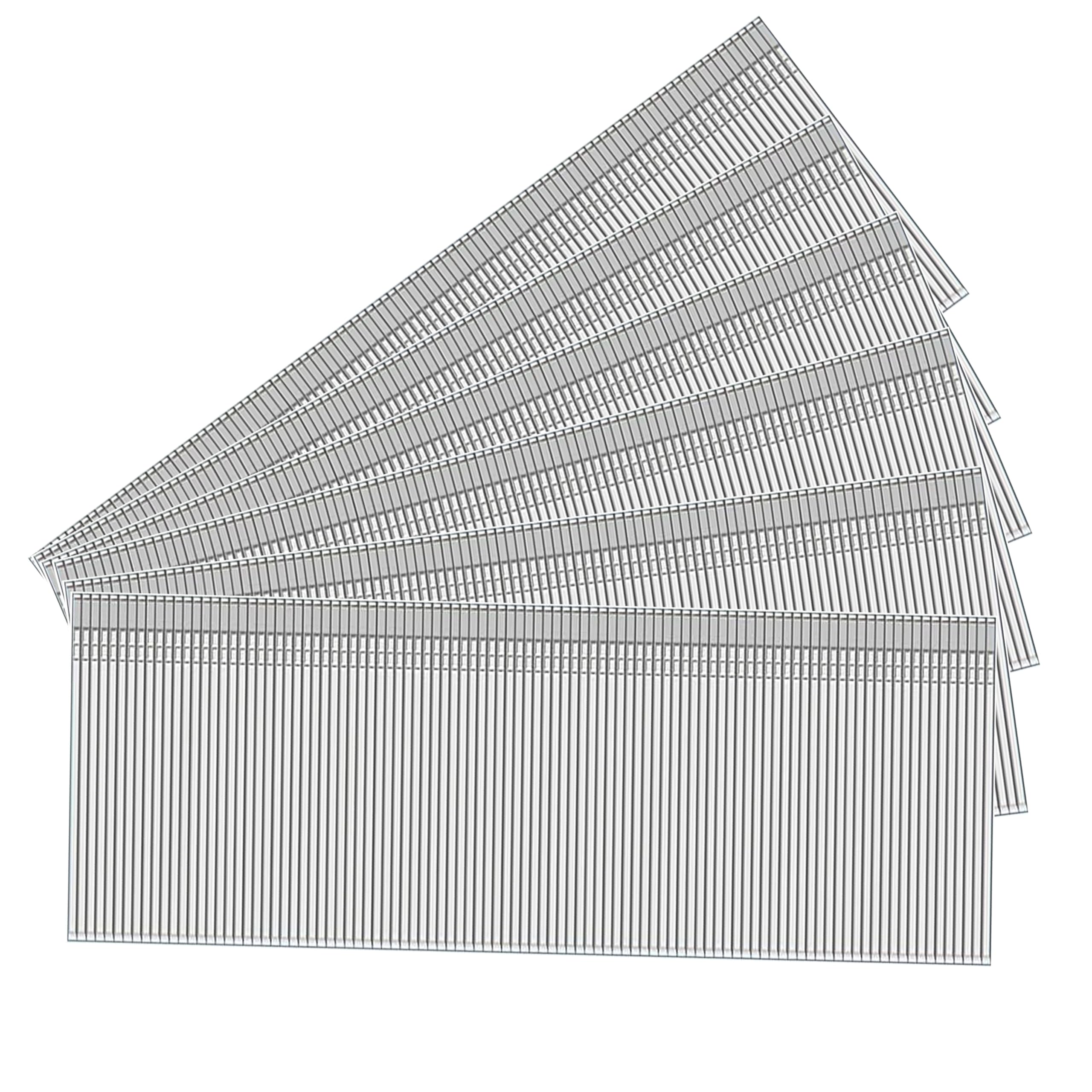 Petits clous pour cloueuse F-50 évitant de fendre le bois avec ce lot de 2500 pièces