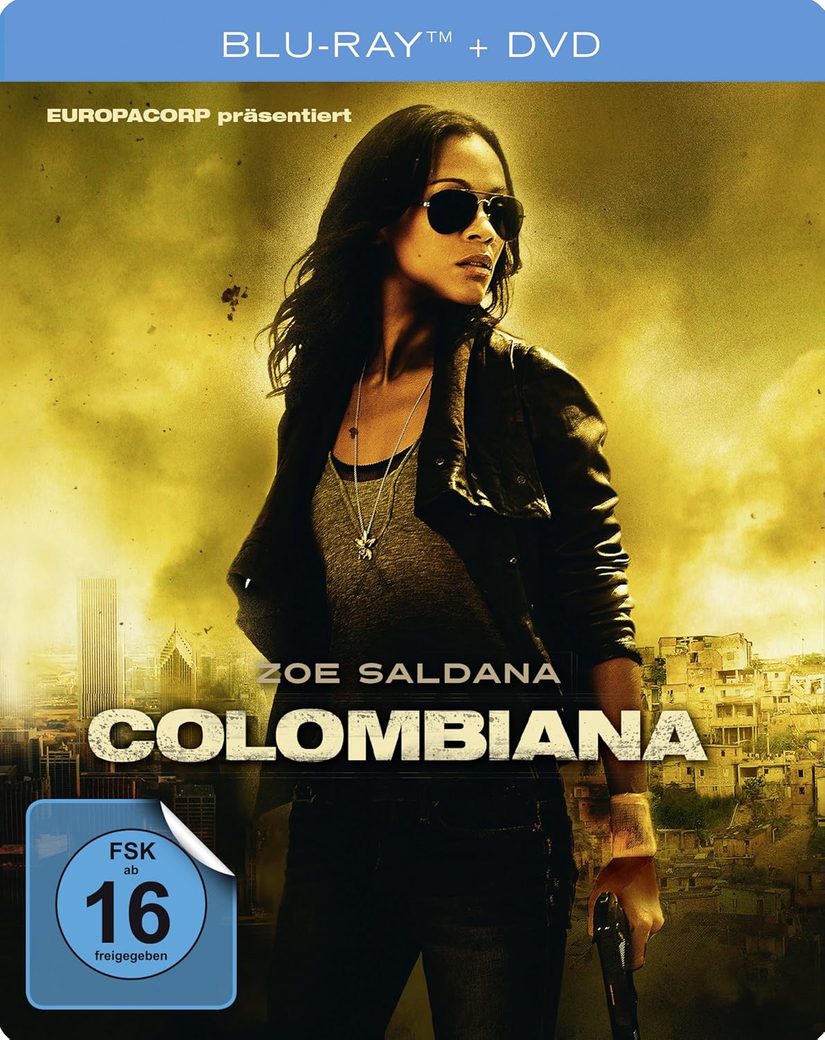 Colombiana - Steelbook