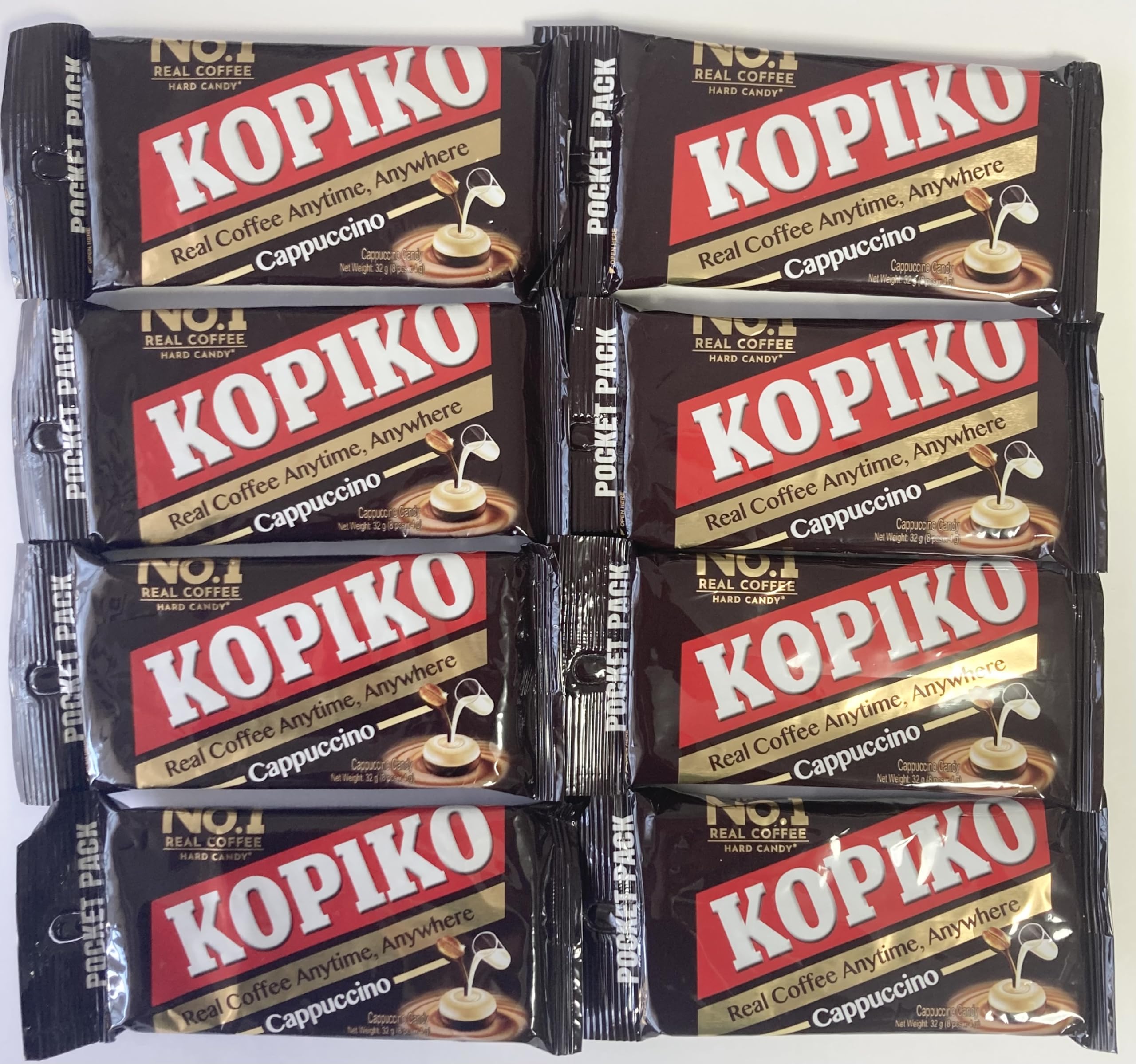 いってぃーこページ Amazon.co.jp: コピコ コーヒーキャンディー KOPIKO Coffee 32g(8個入