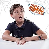 Vista 5 de Robo Alive ZURU - Paquete de 2 juguetes robóticos con batería de araña gateante