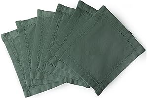 Clothes Wrinkle Remover - Smooth Away Wrinkles with Bamboo Reusable Cocktail Napkins