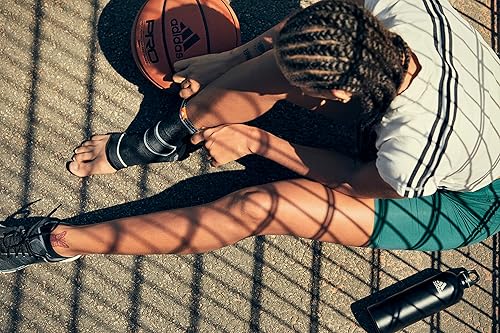 Miniatura 3 de adidas Manga de soporte tejida, manga de compresión ergonómica