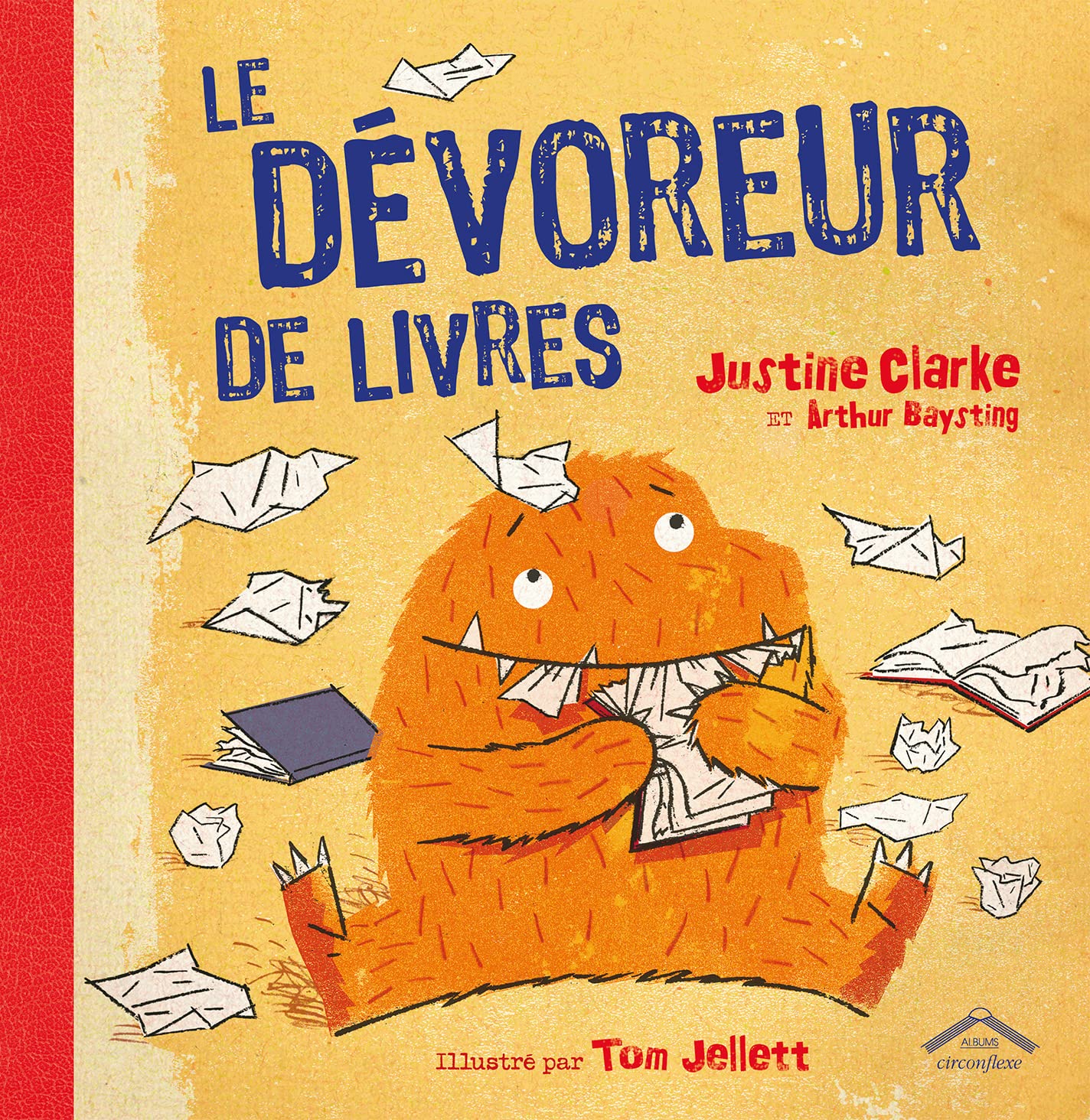 Le dévoreur de livres Clarke, Justine and Jellett Tom