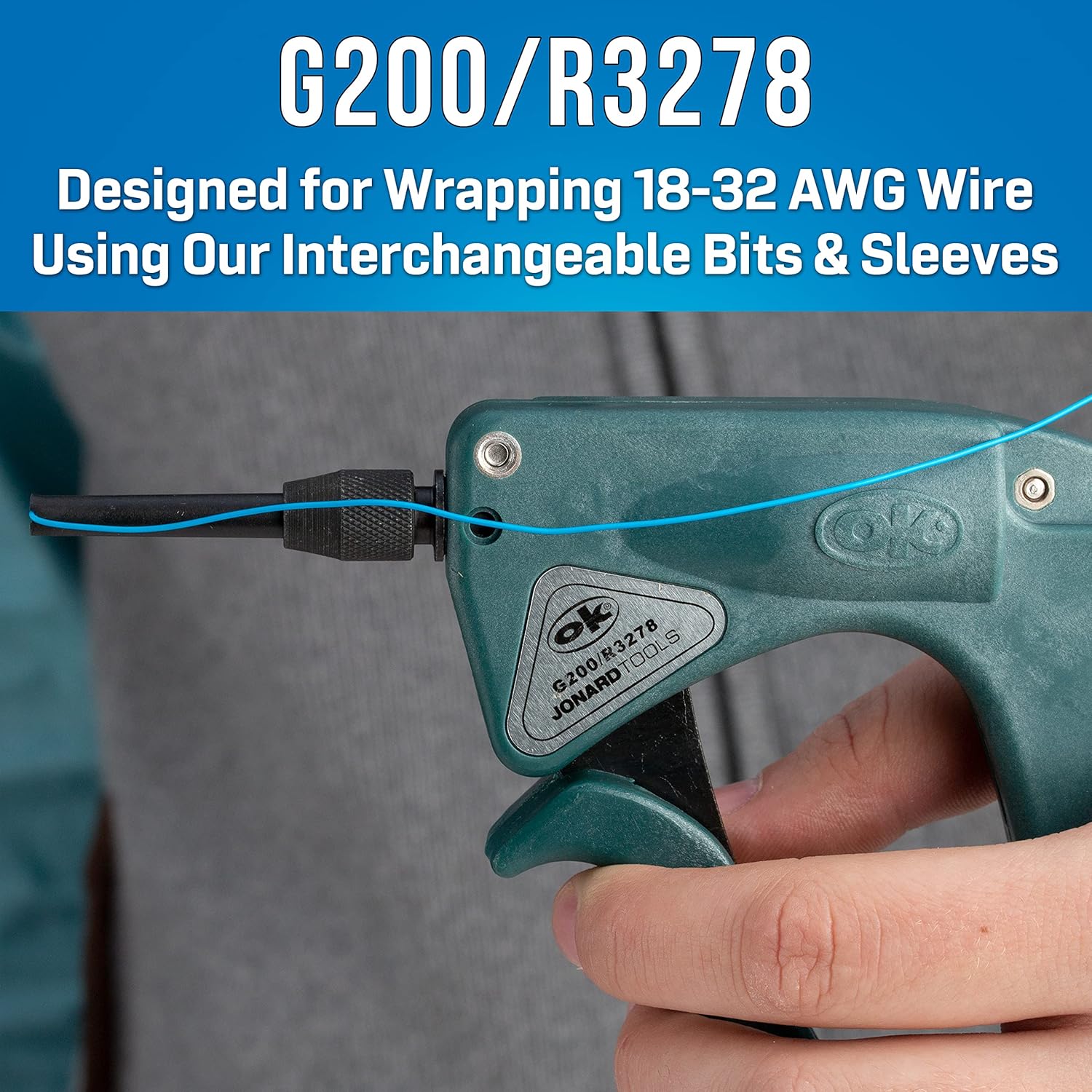 Jonard Tools WWK-1 Electrical Wire Wrapping Kit, 22-24 AWG