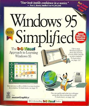 Windows 95 Simplified Idgs 3-D Visual