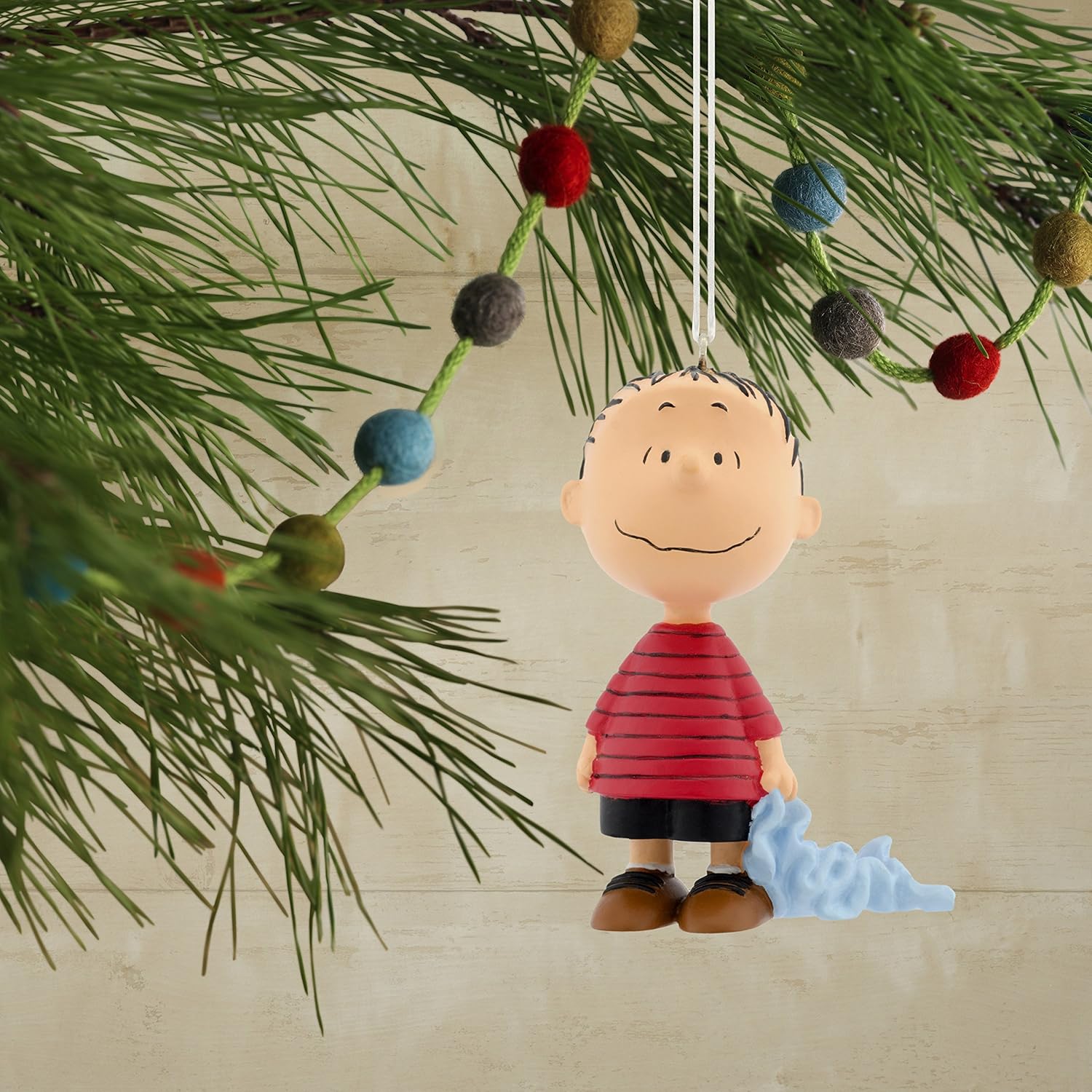 Hallmark Hallmark Christmas Ornaments Peanuts Linus with Blanket