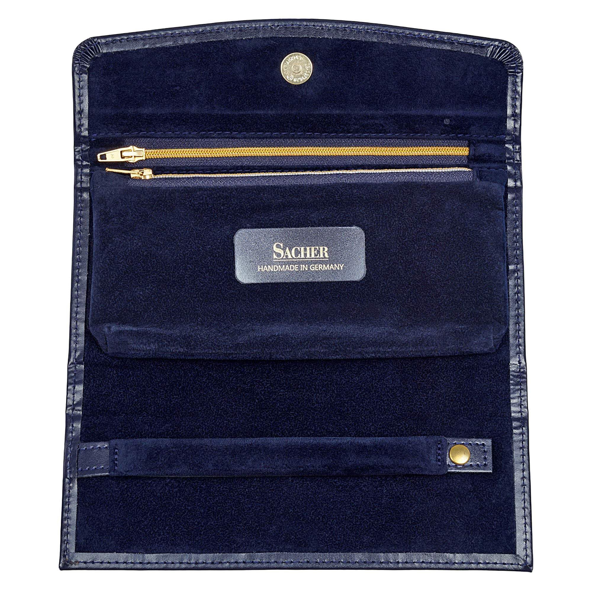 SACHER Schmuckrolle acuro/navy (Leder)