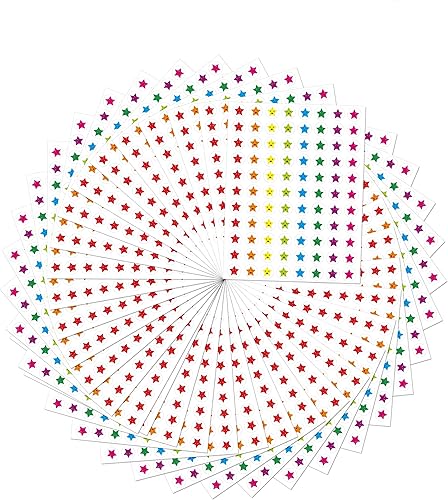 Miniatura 2 de Paquete de 66 gráficos de incentivos para el aula en 2 diseños con calcomanías de estrellas 2024