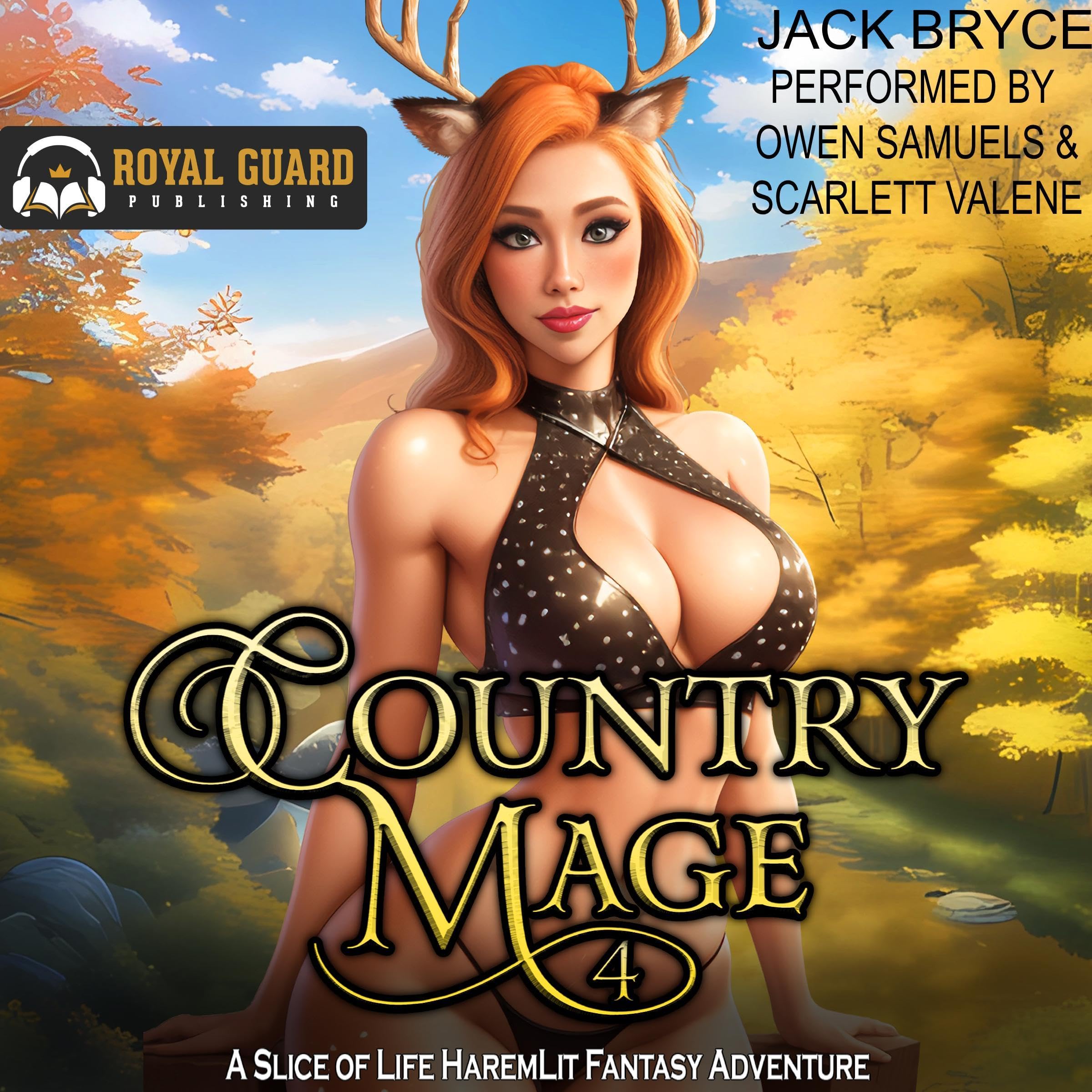 Cover art for Country Mage 4
