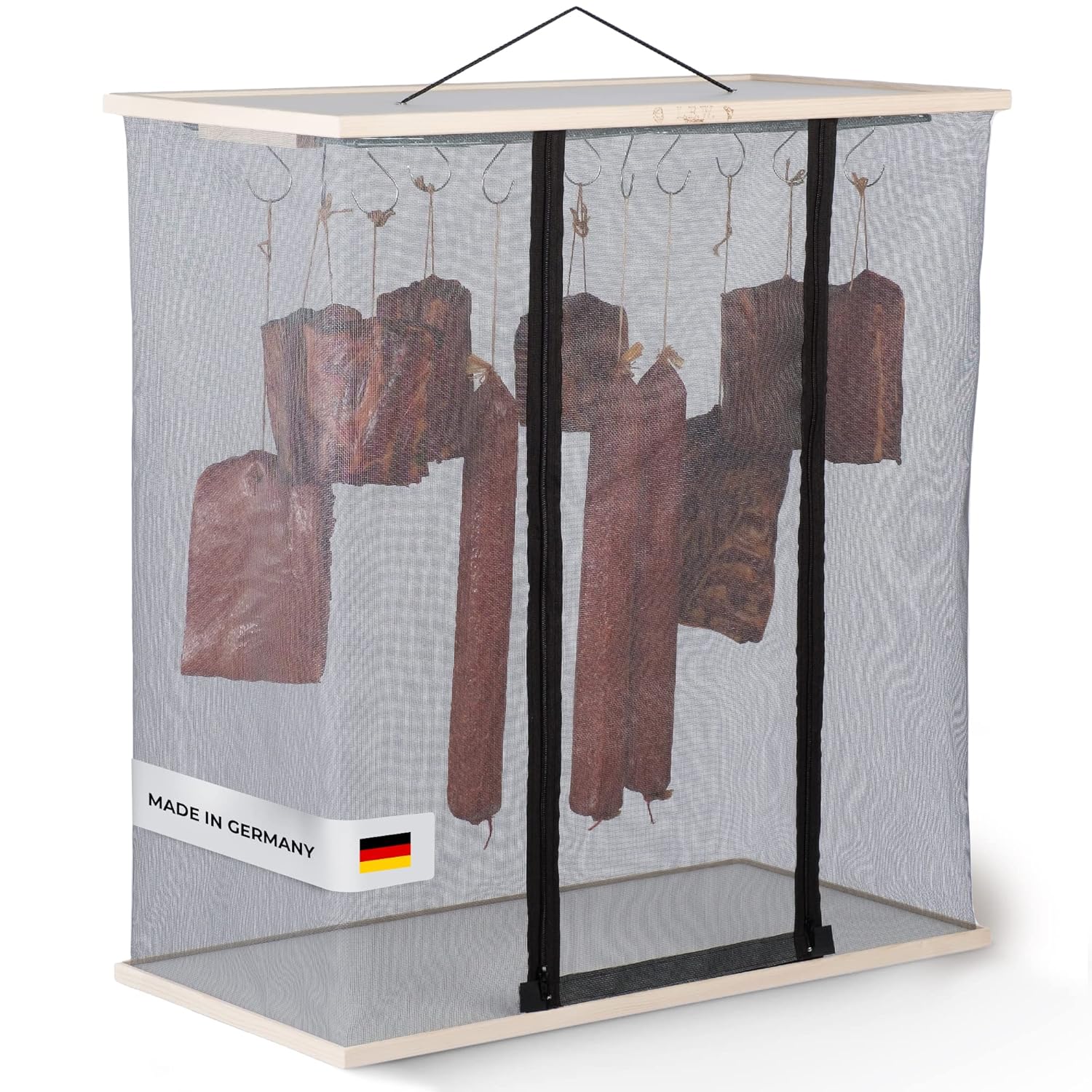 L.E.W. Reifeschrank für Fleisch und Wurst, Fisch und Beef Jerky Trockenschrank Ideal zum L.E.W. Reifeschrank für Fleisch und Wurst, Fisch und Beef Jerky Trockenschrank Ideal zum