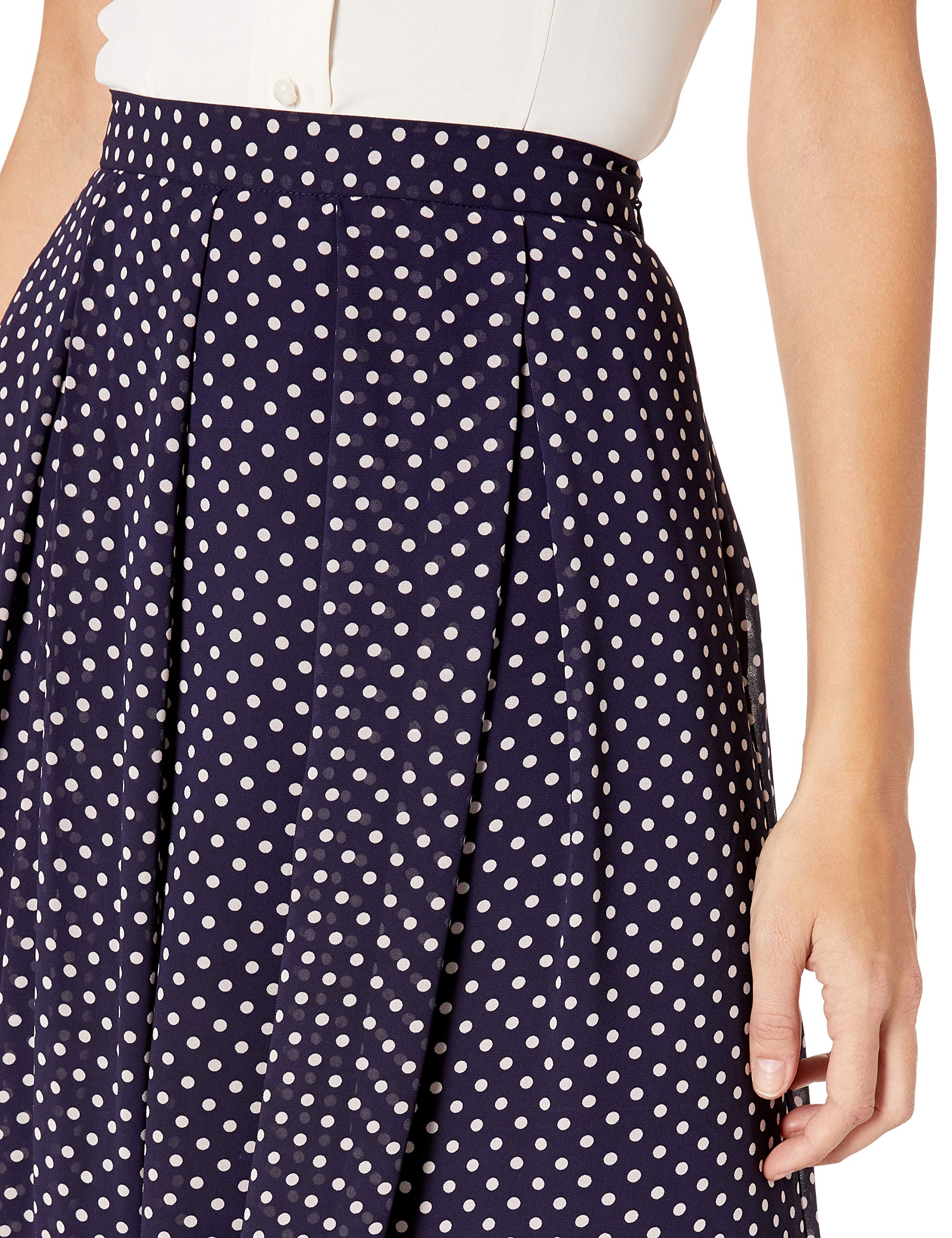 Anne Klein Spódnica Kobiety Pleated Maxi Skirt