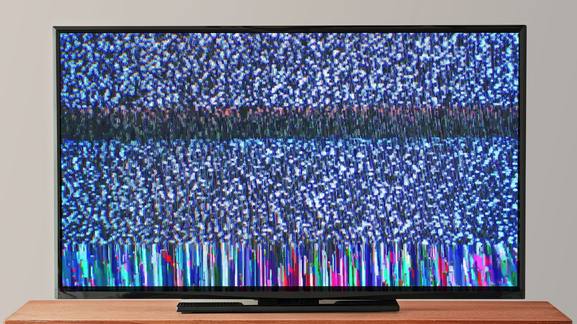 No signal TV Glitch Effect sound effect Censor BEEP Sound Effect