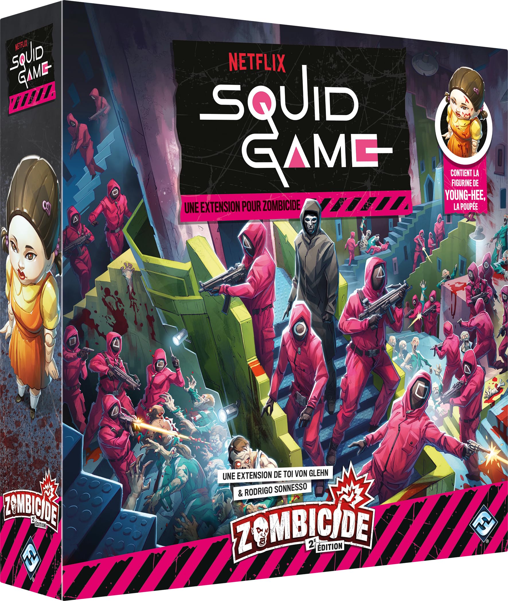 Asmodee - Zombicide Squid Game