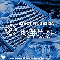 Vista 5 de Spectra Premium 93024 núcleo del calentador.